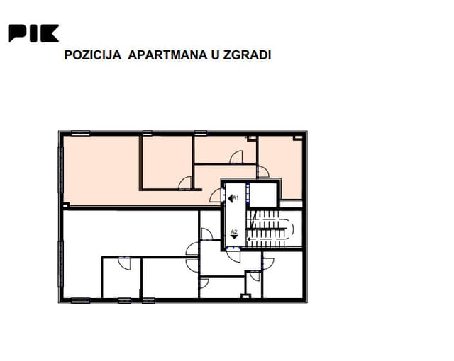 BLACE, SLIVNO two-bedroom apartment A1 with garden photo 3