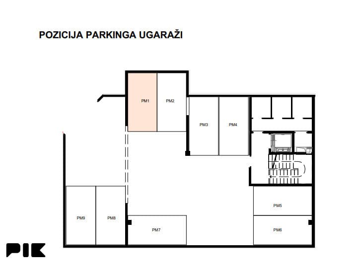 BLACE, SLIVNO two-bedroom apartment A1 with garden photo 4