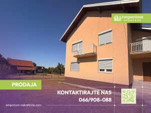 House Pr+1S 97m2 with garage and auxiliary building