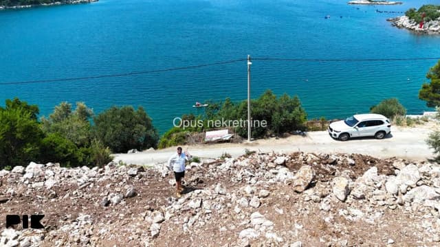 BLACE, SLIVNO two-room apartment S2 82.81 m2 3rd FLOOR with sea view photo 5