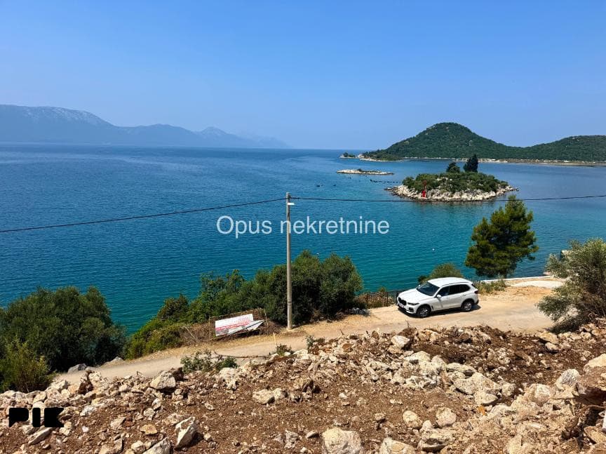 BLACE, SLIVNO two-room apartment S2 82.81 m2 3rd FLOOR with sea view photo 6