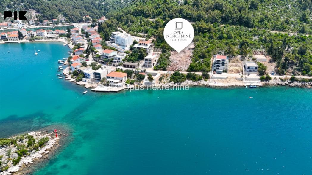 BLACE, SLIVNO two-room apartment S2 82.81 m2 3rd FLOOR with sea view photo 8