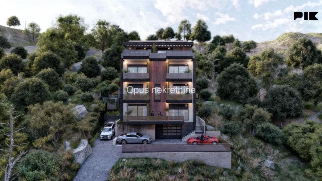 BLACE, SLIVNO two-room apartment S2 82.81 m2 3rd FLOOR with sea view photo 14