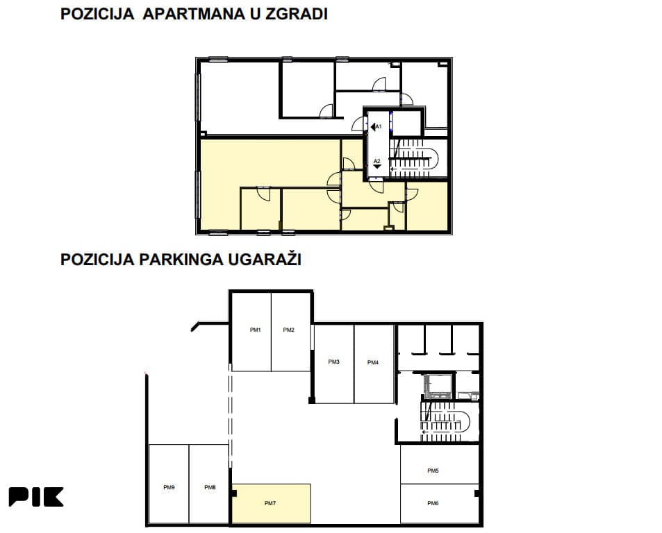 BLACE, SLIVNO two-room apartment S2 82.81 m2 3rd FLOOR with sea view photo 15