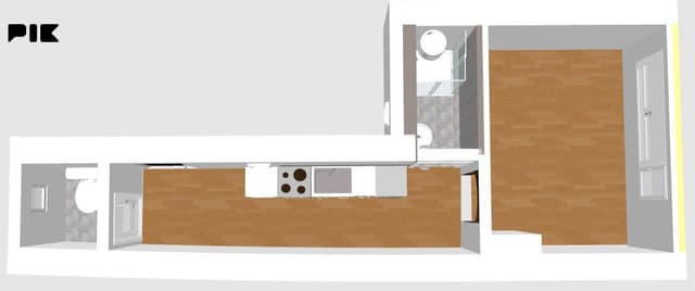 Studio Apartment for Sale in the City Center