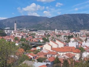 House - beautiful view of Mostar