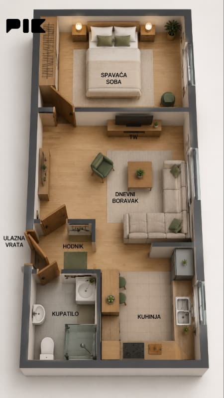 Apartment Konjic