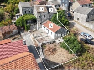 OSOBJAVA, PELJESAC stone house with garden building A photo 4