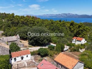 OSOBJAVA, PELJESAC stone house with garden building A photo 10
