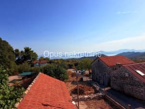 OSOBJAVA, PELJESAC stone house with garden building A photo 12