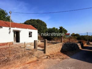 OSOBJAVA, PELJESAC stone house with garden building A photo 15