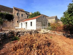 OSOBJAVA, PELJESAC stone house with garden building A photo 16
