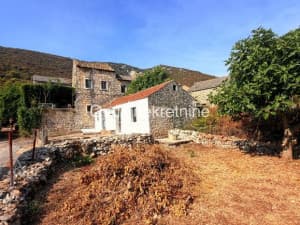 OSOBJAVA, PELJESAC stone house with garden building A photo 17