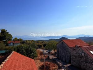 FOR SALE, Pelješac stone house with sea view B and C photo 14