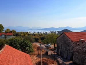 FOR SALE, Pelješac stone house with sea view B and C photo 15