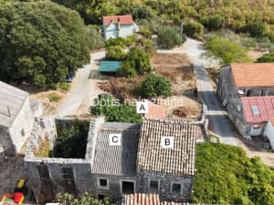 FOR SALE, Pelješac stone house with sea view B and C photo 19