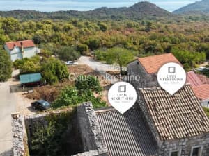 FOR SALE, Pelješac stone house with sea view B and C photo 20