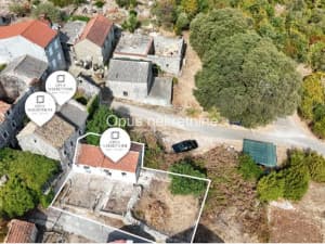 FOR SALE, Pelješac stone house with sea view B and C photo 22
