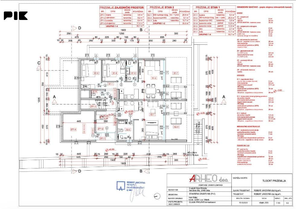 HVAR, IVAN DOLAC two-bedroom apartment S1 73 m2 GROUND FLOOR photo 10