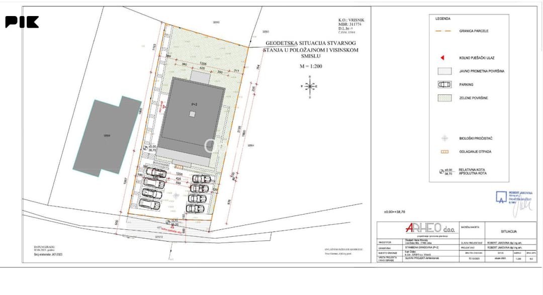 HVAR, IVAN DOLAC two-bedroom apartment S1 73 m2 GROUND FLOOR photo 12