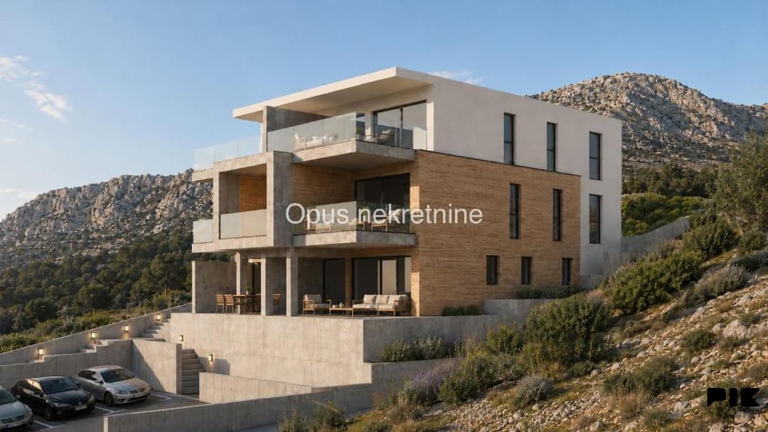 IVAN DOLAC, HVAR one-bedroom apartment S2 47,52 m2 GROUND FLOOR photo 7