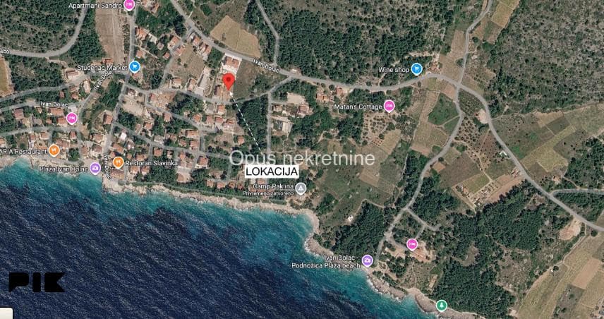 IVAN DOLAC, HVAR one-bedroom apartment S2 47,52 m2 GROUND FLOOR photo 11
