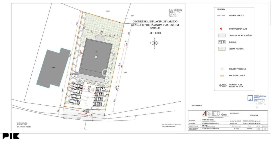 IVAN DOLAC, HVAR one-bedroom apartment S2 47,52 m2 GROUND FLOOR photo 12