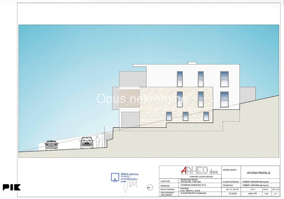 IVAN DOLAC, HVAR one-bedroom apartment S2 47,52 m2 GROUND FLOOR photo 20