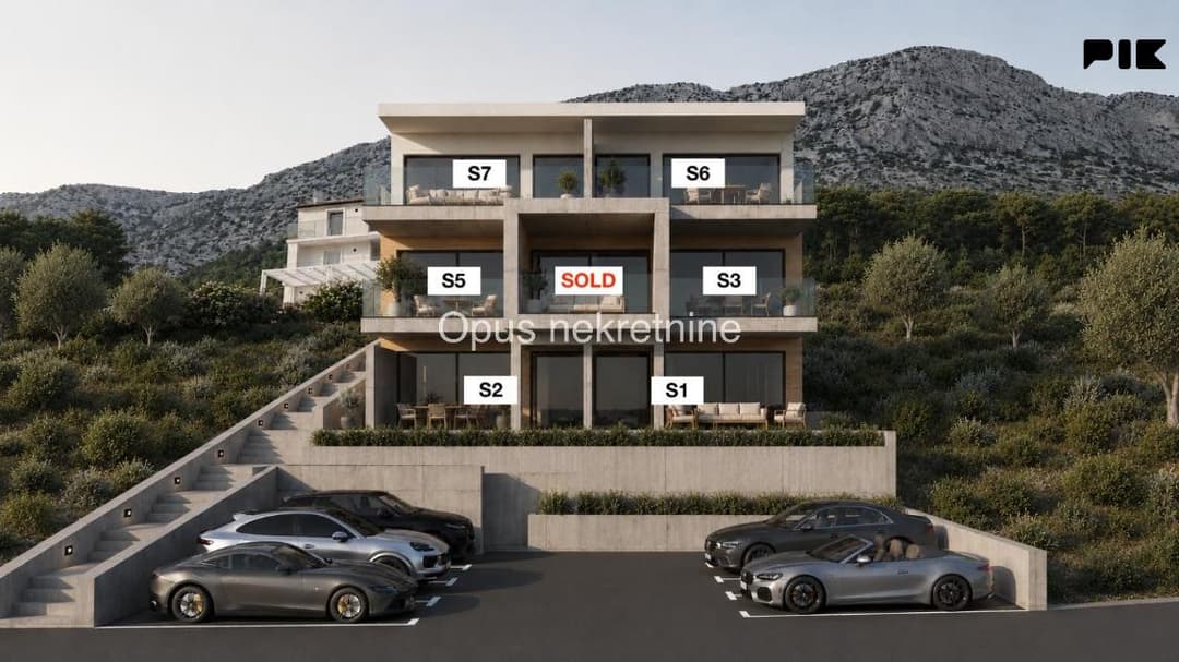 HVAR, IVAN DOLAC two-room apartment S3 59.5 m2 1st FLOOR photo 8