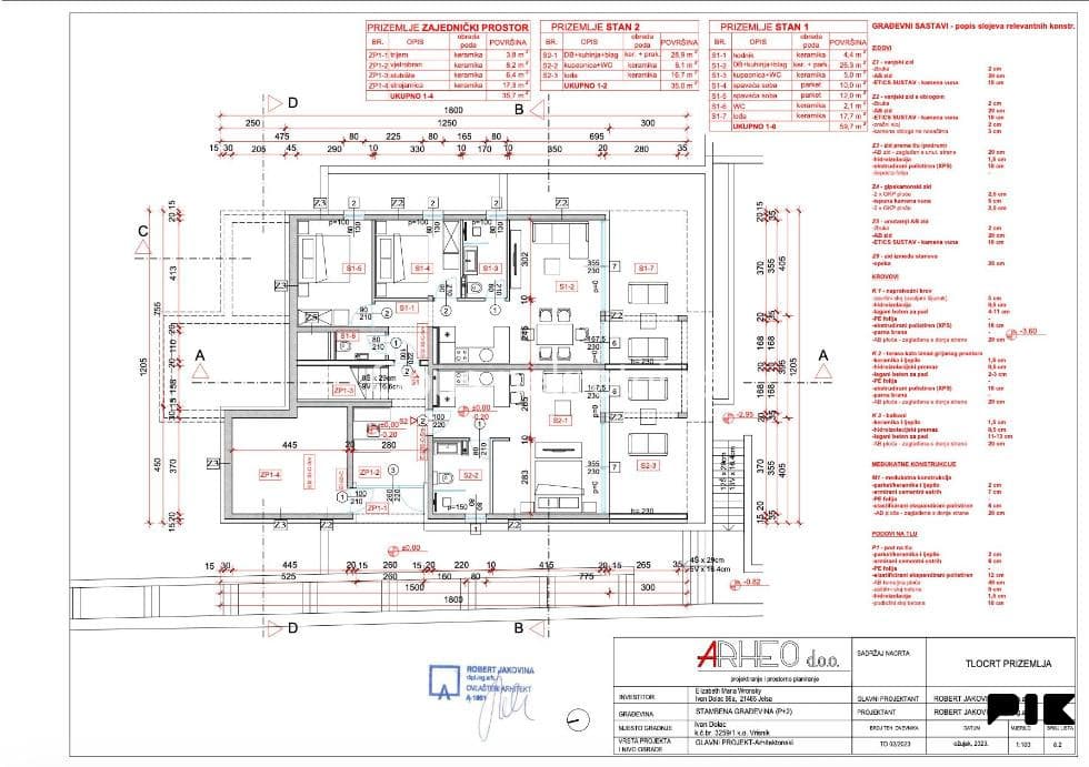 HVAR, IVAN DOLAC two-room apartment S3 59.5 m2 1st FLOOR photo 10