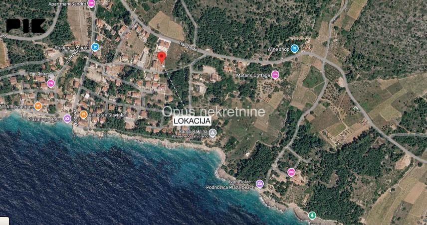 HVAR, IVAN DOLAC two-room apartment S3 59.5 m2 1st FLOOR photo 11