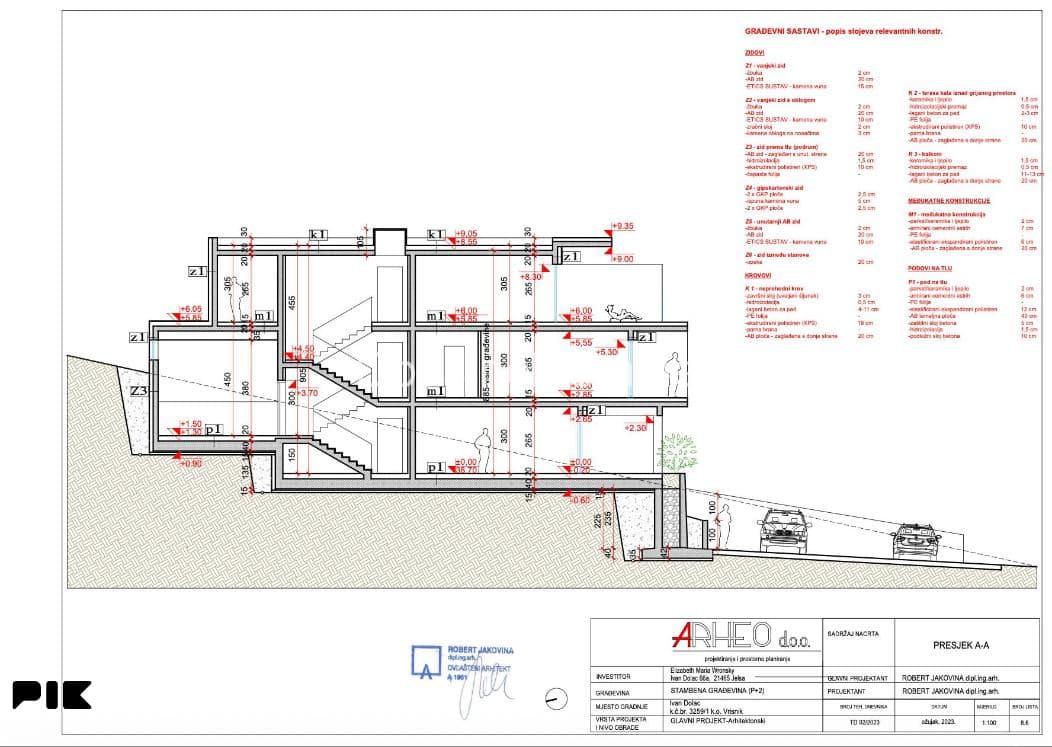HVAR, IVAN DOLAC two-room apartment S3 59.5 m2 1st FLOOR photo 15