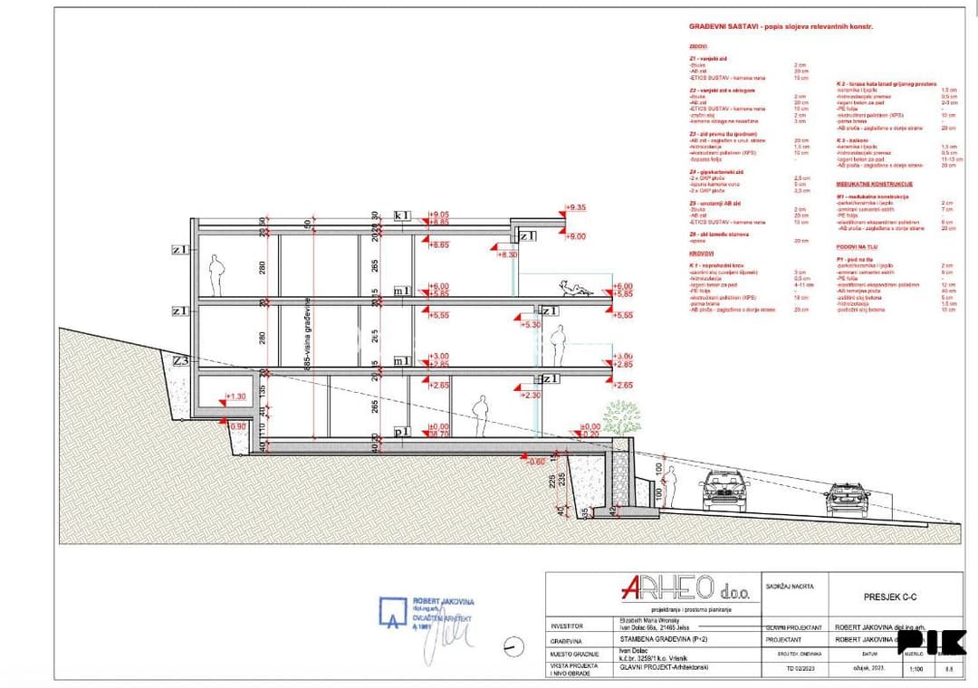 HVAR, IVAN DOLAC two-room apartment S3 59.5 m2 1st FLOOR photo 17