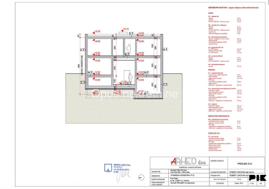 HVAR, IVAN DOLAC two-room apartment S3 59.5 m2 1st FLOOR photo 18