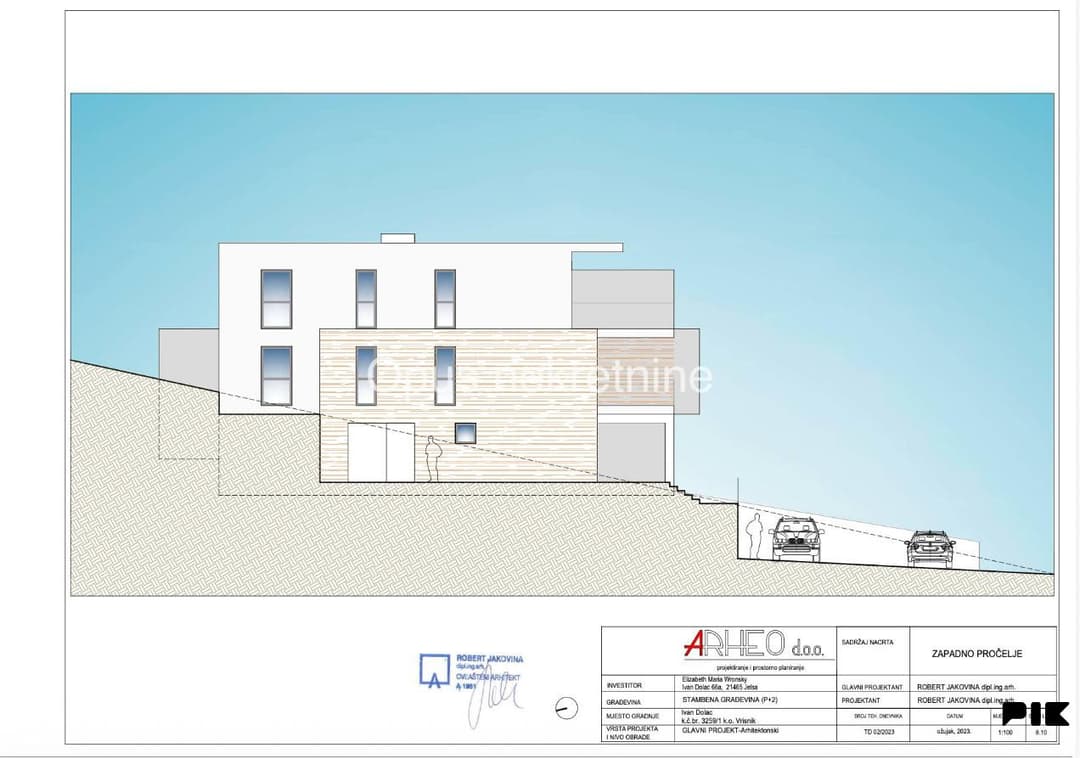 HVAR, IVAN DOLAC two-room apartment S3 59.5 m2 1st FLOOR photo 19