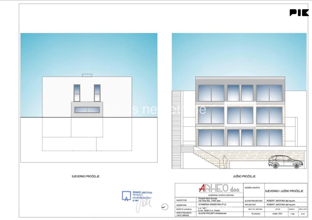 HVAR, IVAN DOLAC two-room apartment S3 59.5 m2 1st FLOOR photo 21