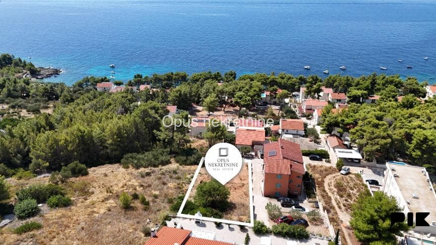 HVAR, IVAN DOLAC two-room apartment S3 59.5 m2 1st FLOOR photo 24