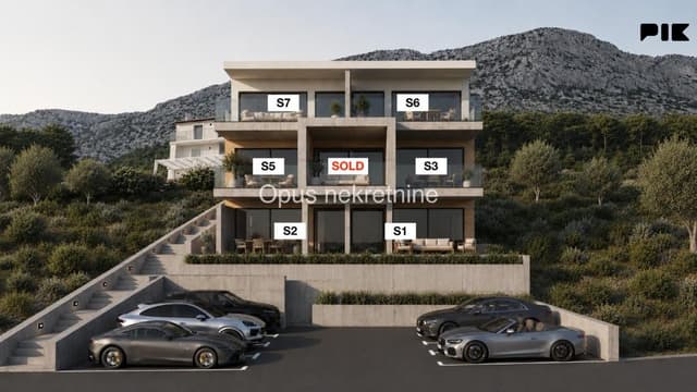 HVAR, IVAN DOLAC two-bedroom apartment S5 1st FLOOR