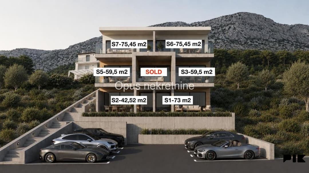 HVAR, IVAN DOLAC two-bedroom apartment S5 1st FLOOR photo 9