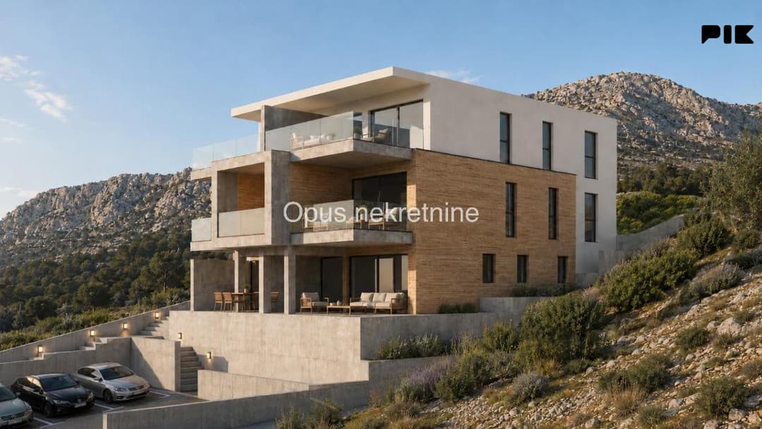 HVAR, IVAN DOLAC two-bedroom apartment S6 75.45 m2 2nd FLOOR photo 7