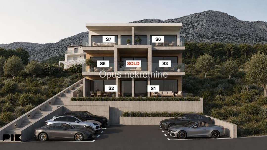 HVAR, IVAN DOLAC two-bedroom apartment S6 75.45 m2 2nd FLOOR photo 8