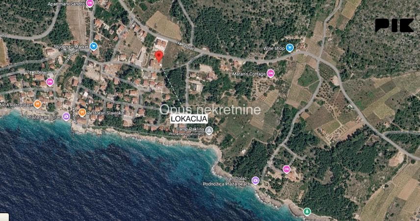 HVAR, IVAN DOLAC two-bedroom apartment S6 75.45 m2 2nd FLOOR photo 10