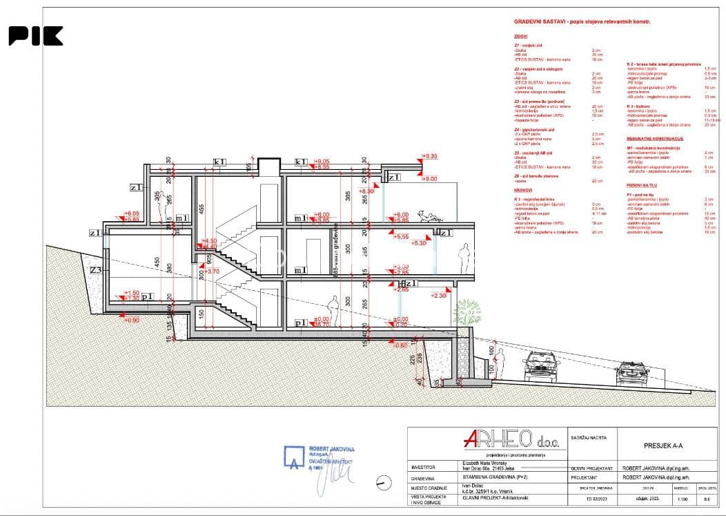 HVAR, IVAN DOLAC two-bedroom apartment S6 75.45 m2 2nd FLOOR photo 14