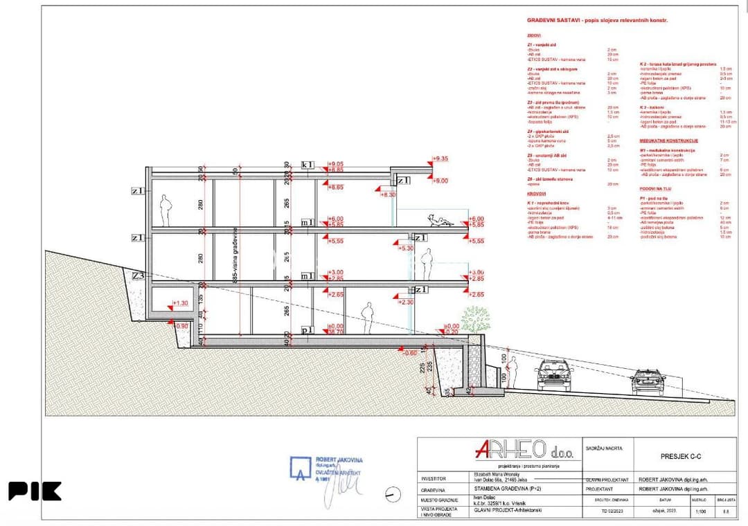 HVAR, IVAN DOLAC two-bedroom apartment S6 75.45 m2 2nd FLOOR photo 16