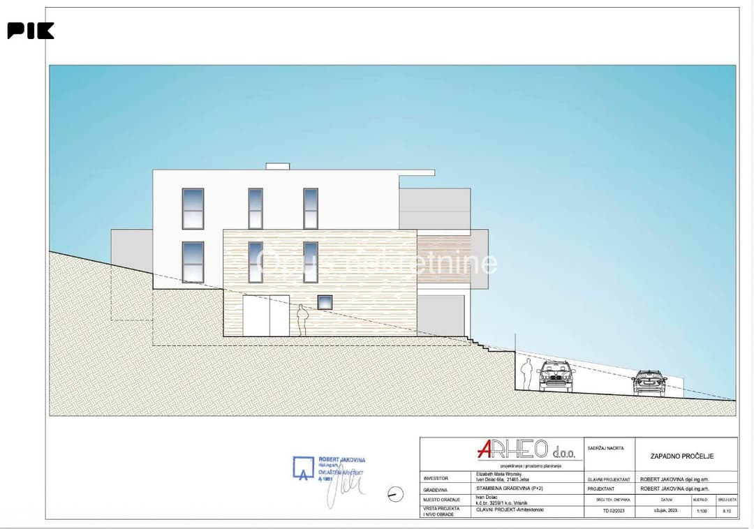 HVAR, IVAN DOLAC two-bedroom apartment S6 75.45 m2 2nd FLOOR photo 18