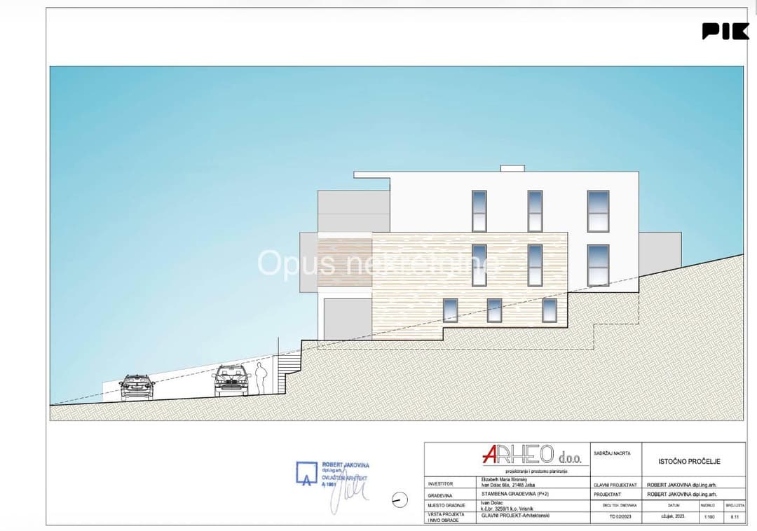 HVAR, IVAN DOLAC two-bedroom apartment S6 75.45 m2 2nd FLOOR photo 19