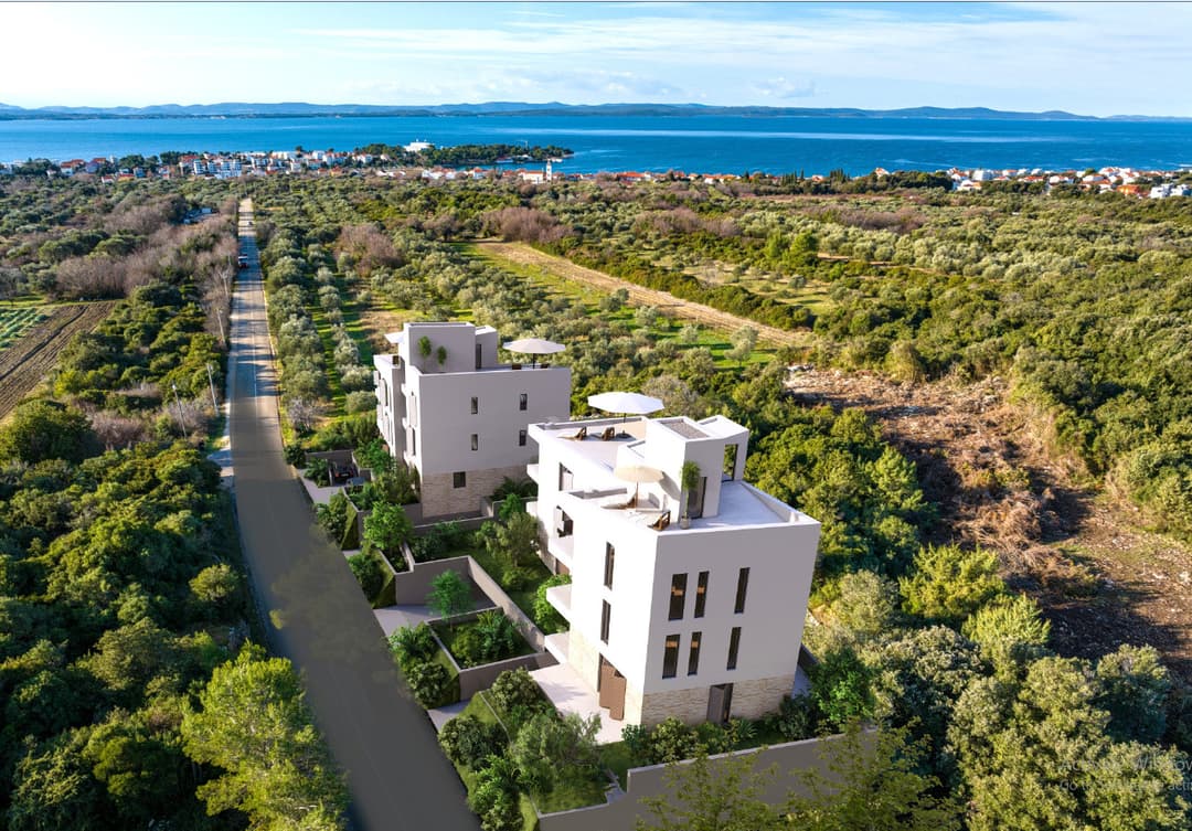 Luxury apartment with sea view - Zadar photo 2