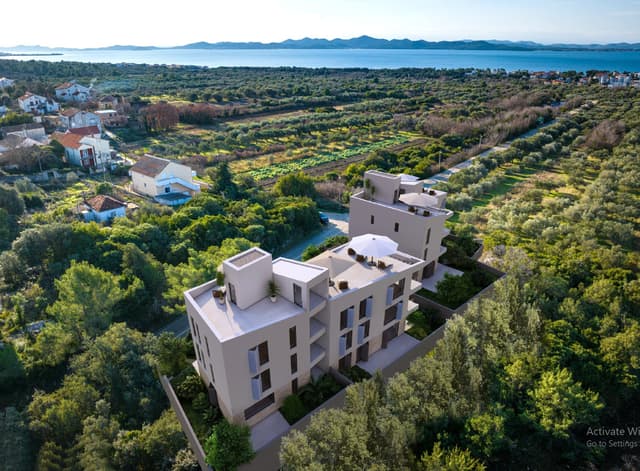 Luxury apartment with sea view - Zadar