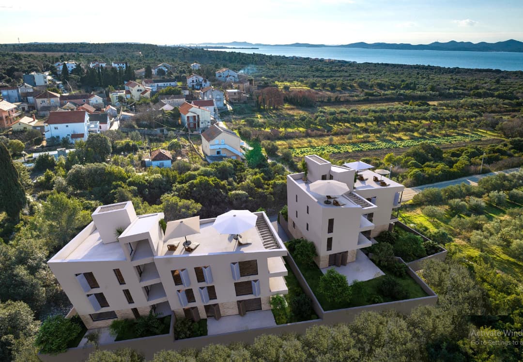 Luxury apartment with sea view - Zadar photo 30