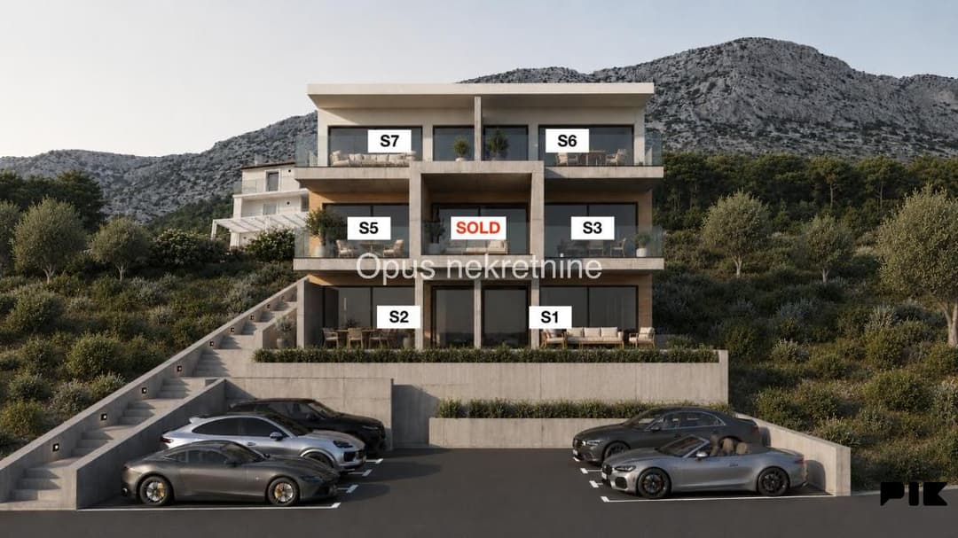 HVAR, IVAN DOLAC two-bedroom apartment S7 2nd FLOOR photo 8